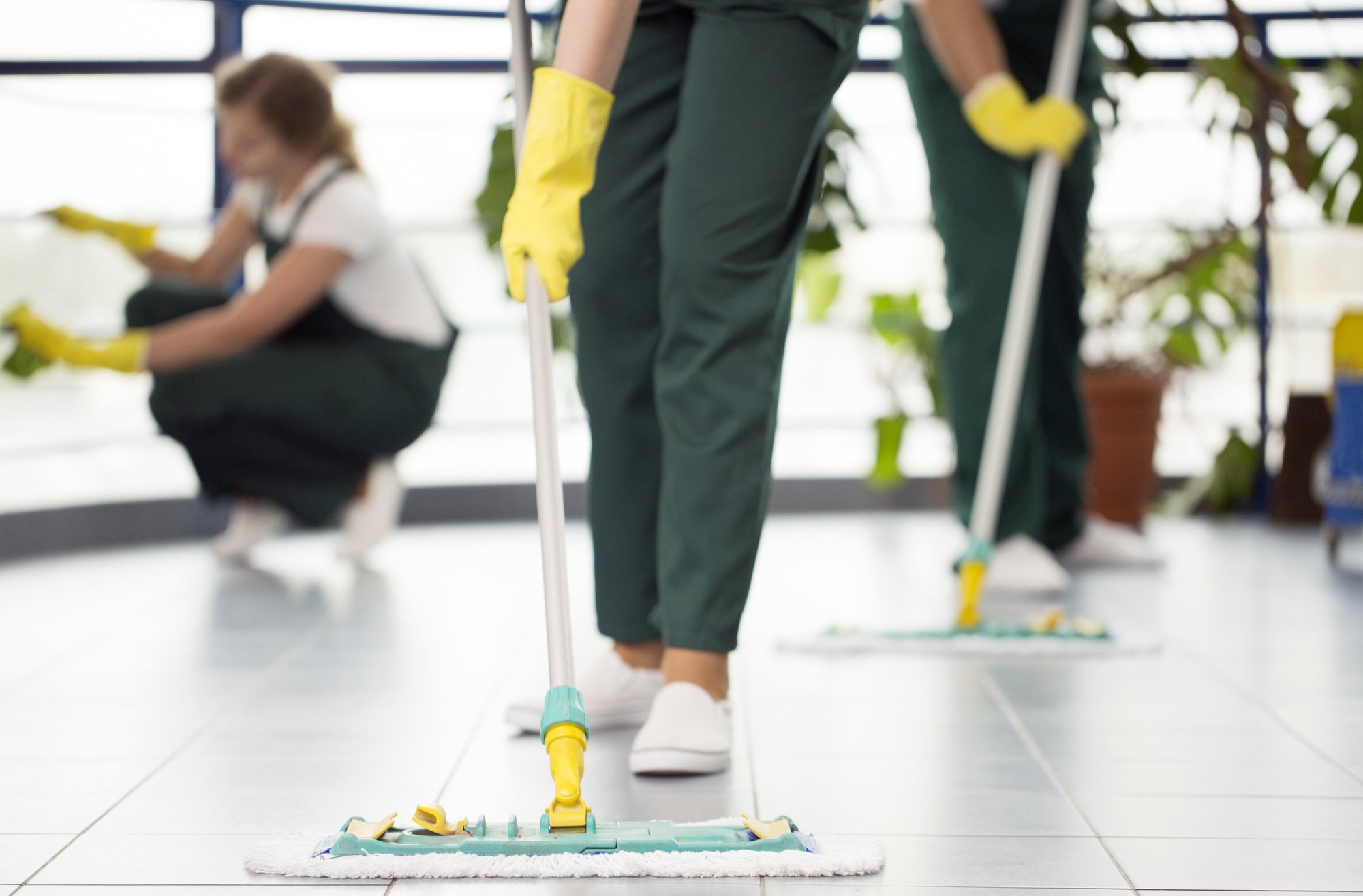 How Much Time Do You Save When You Hire A Professional To Clean Your Office